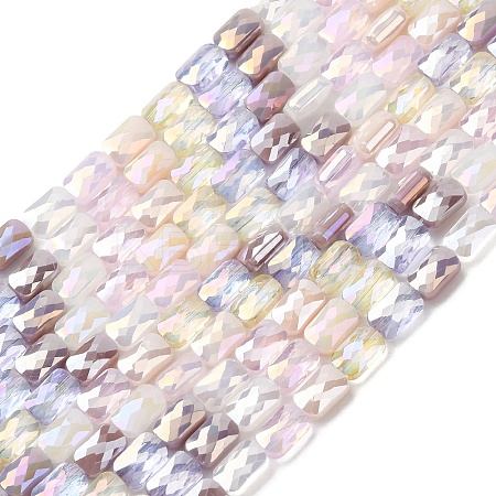 Electroplate Glass Beads Strands EGLA-D300-05-13-1