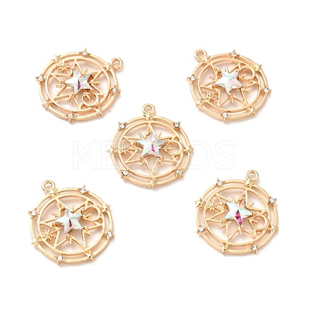 Faceted Glass Pendants FIND-G028-01B-KCG-1