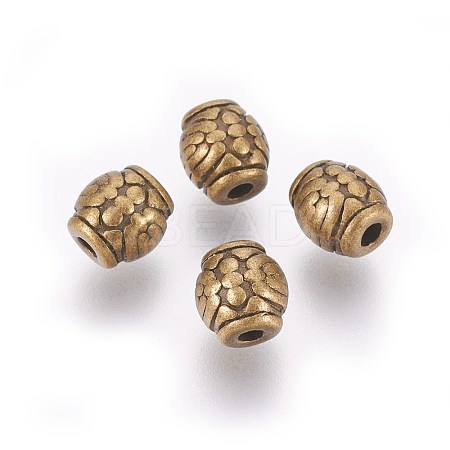 Tibetan Style Alloy Beads MLF0604Y-NF-1
