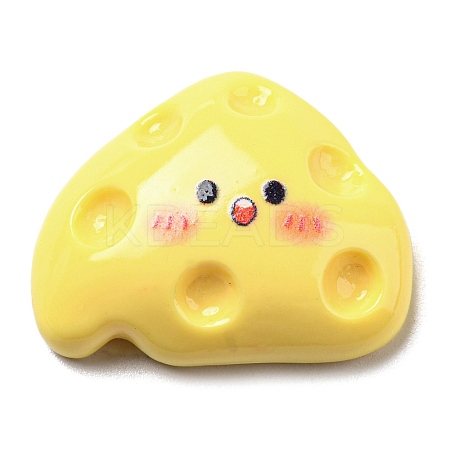 Cartoon Opaque Resin Decoden Cabochons LS-CRES-P025-C01-1