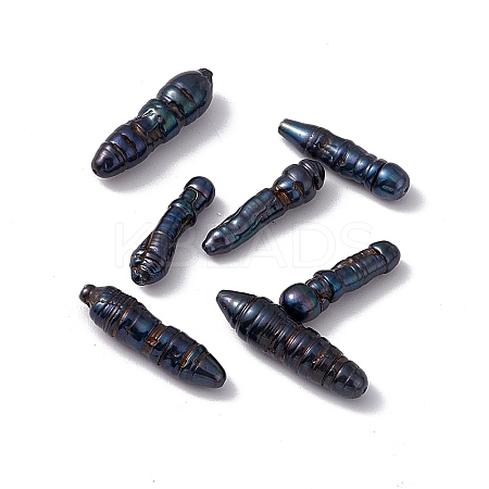 Baroque Natural Keshi Pearl Beads PEAR-N020-P35-1