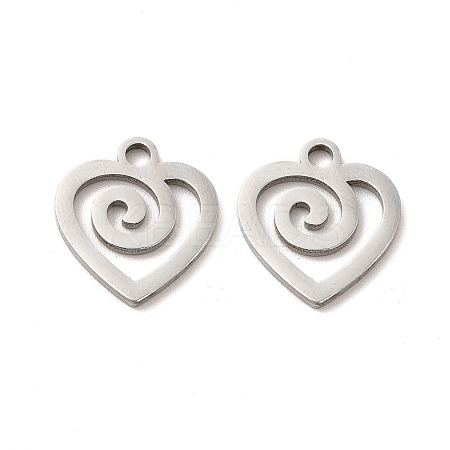 Non-Tarnish 304 Stainless Steel Pendants LS-STAS-I671-33P-1