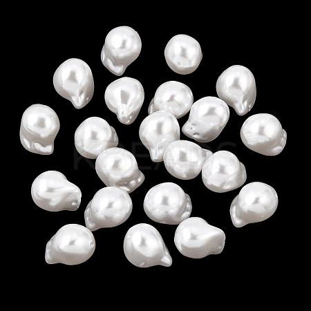 ABS Plastic Imitation Pearl Beads PL-CBA8DB3-14-1