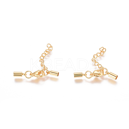 PVD Vacuum Plating 304 Stainless Steel Chain Extender STAS-I120-29A-G-1