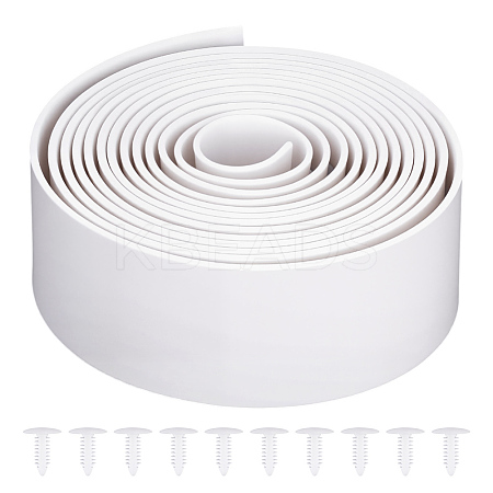 PVC Replacement Straps with Rivets for Outdoor Lawn Furniture Chaise Lounge Repair OCOR-WH0105-080B-1