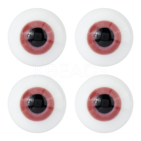 2 Pairs Glass Craft Eye DIY-FH0008-17C-1
