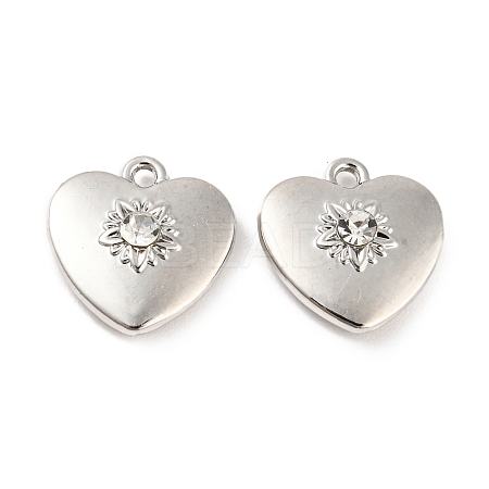 Rack Plating Alloy Pendants PALLOY-D023-09P-1