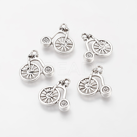 Tibetan Style Alloy Pendants LS-X-TIBEP-0734-S-LF-1