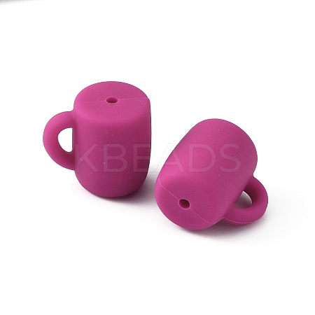 Silicone Beads SIL-WH0001-50F-1