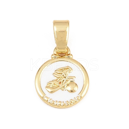 Brass Charms KK-E798-01A-G-1