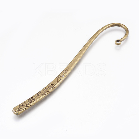 Tibetan Style Alloy Bookmarks Findings LS-X-PALLOY-E449-11AB-1