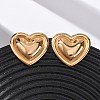 304 Stainless Steel Stud Earrings EJEW-K311-01G-1