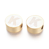 304 Stainless Steel Beads STAS-I126-02G-K-1
