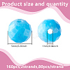 2 Strands Natural Apatite Beads Strands G-HY0001-94-2