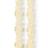 Synthetic Coral Carved Beads Strands CORA-C003-03-1