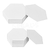 200Pcs 2 Style Paper Quilting Templates DIY-DC0002-71-1