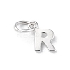 925 Sterling Silver Letter Charms LS-STER-C012-01S-R-1