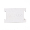 Rectangle Paper Hair Ties Display Cards CDIS-C004-07A-2