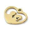 304 Stainless Steel Charms STAS-C097-38A-G-2