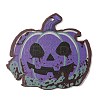 Halloween Printed Wooden Big Pendants WOOD-I016-01J-1