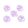 Electroplate Transpant Resin European Beads RE-CBAFF00-02E-1