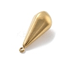 316 Surgical Stainless Steel Pendants STAS-A108-01B-G-2