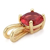 Brass Micro Pave Cubic Zirconia Pendants KK-P192-04-G02-3
