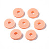 Eco-Friendly Handmade Polymer Clay Beads CLAY-R067-6.0mm-B13-2