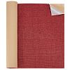 Self Adhesive Linen Fabric Patches AJEW-WH0270-16D-1