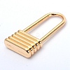 Zinc Alloy Zipper Slider PALLOY-WH0082-31B-KCG-1