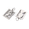 Non-Tarnish 304 Stainless Steel Pendants STAS-S116-127P-2