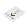 Rectangle Paper Hair Clip Display Cards CDIS-C004-03D-4