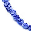Handmade Lampwork Beads Strands LK-R004-51G-3