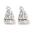 Tibetan Style Zinc Alloy Pendants TIBEP-R334-156AS-RS-1