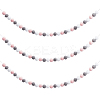 Cotton Christmas Pompom Ball String Ornaments AJEW-WH20020-101A-1