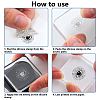 Plastic Stamps DIY-WH20018-0182-3