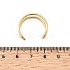 5Pcs 304 Stainless Steel Open Cuff Rings for Women RJEW-K313-04G-7