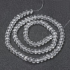 Glass Beads Strands EGLA-A044-T4mm-D19-2