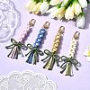 Cotton Pendant Decorations HJEW-TA00396-1
