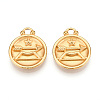 304 Stainless Steel Pendants STAS-N109-148G-09-1