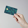 Rectangle PVC Plastic Waterproof Card Stickers DIY-WH0432-098-5