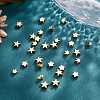 30Pcs 3 Style Brass Beads KK-SZ0001-54-3