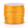 30M Nylon Satin Rattail Cords NWIR-YW0001-04-23-1
