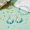 50Pcs Brass Beads KK-BBC0016-46-4
