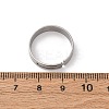 316L Surgical Stainless Steel  Ring Settings LS-STAS-C125-04P-3
