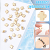50Pcs Alloy Beads TIBEP-BC0001-04-4