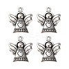 Tibetan Style Pendants X-TIBEB-A11978-AS-FF-1