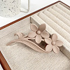 Flower Plastic Large Claw Hair Clips PW-WGFF26F-02-1