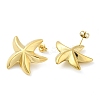 304 Stainless Steel Stud Earrings for Women X-EJEW-G364-13G-2