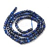 Natural Lapis Lazuli Beads Strands G-E608-B12-2